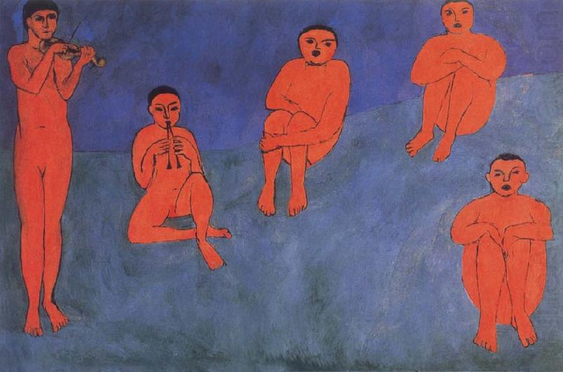 Henri Matisse The Music china oil painting image